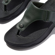 TRAKK II Mens Leather Toe-Post Sandals