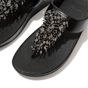 RUMBA Beaded Toe-Post Sandals