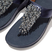 RUMBA Beaded Toe-Post Sandals