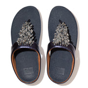 RUMBA Beaded Toe-Post Sandals