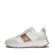 FitFlop x Song Hye Kyo F-MODE Flow Sequin Suede/Leather Trainers