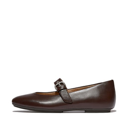 DELICATO Leather Mary Janes