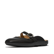 FitFlop x Song Hye Kyo<br>DELICATO Crystal-Buckle Mary-Jane Mules