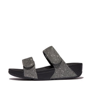 LULU Adjustable Shimmerlux Slides