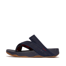 SLING Mens Water-Resistant Fabric Toe-Post Sandals
