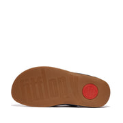 SLING Mens Water-Resistant Fabric Toe-Post Sandals