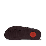 LULU Leather Toe-Post Sandals