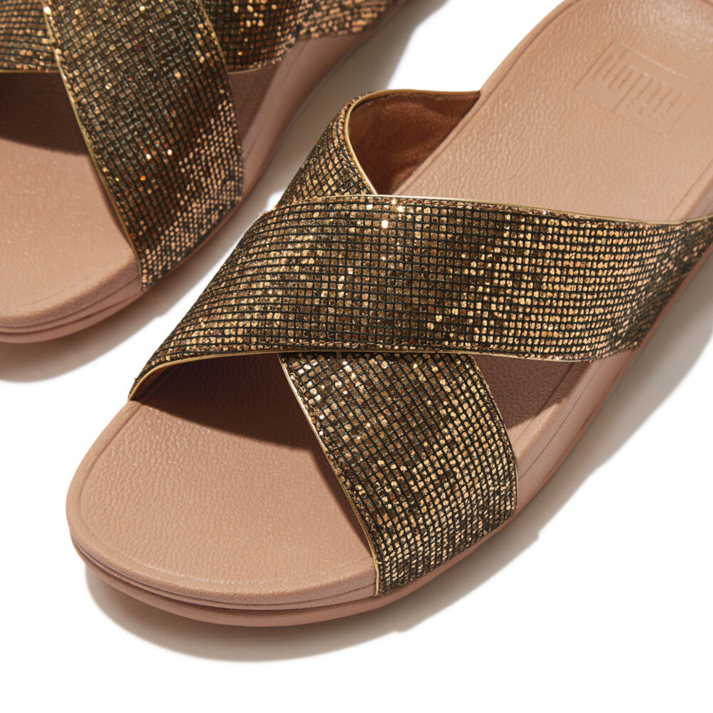 fitflop Ritzy Slide Sandals ブラック US 05 フィットフロップ