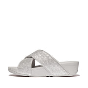 LULU Glitterdust Cross Slides