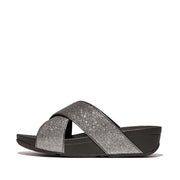 LULU Glitterdust Cross Slides