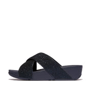 LULU Glitterdust Cross Slides