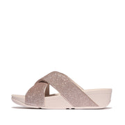 LULU Glitterdust Cross Slides