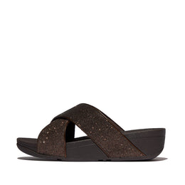 LULU Glitterdust Cross Slides