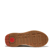F-MODE Flow Suede-Mix Flatform Sneakers