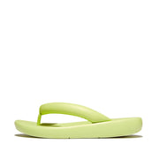 IQUSHION D-LUXE x Roksanda <br>Padded Leather Flip-Flops