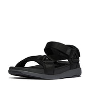 F-MODE Go Mens Adjustable Webbing Back-Strap Sandals
