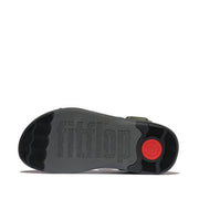 F-MODE Go Mens Adjustable Webbing Back-Strap Sandals