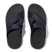 F-MODE Go Mens Webbing Sling Sandals