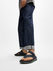 F-MODE Go Mens Webbing Sling Sandals