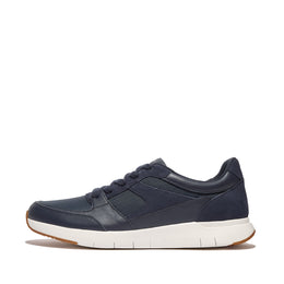 ANATOMIFLEX Mens Material-Mix Panel Sneakers