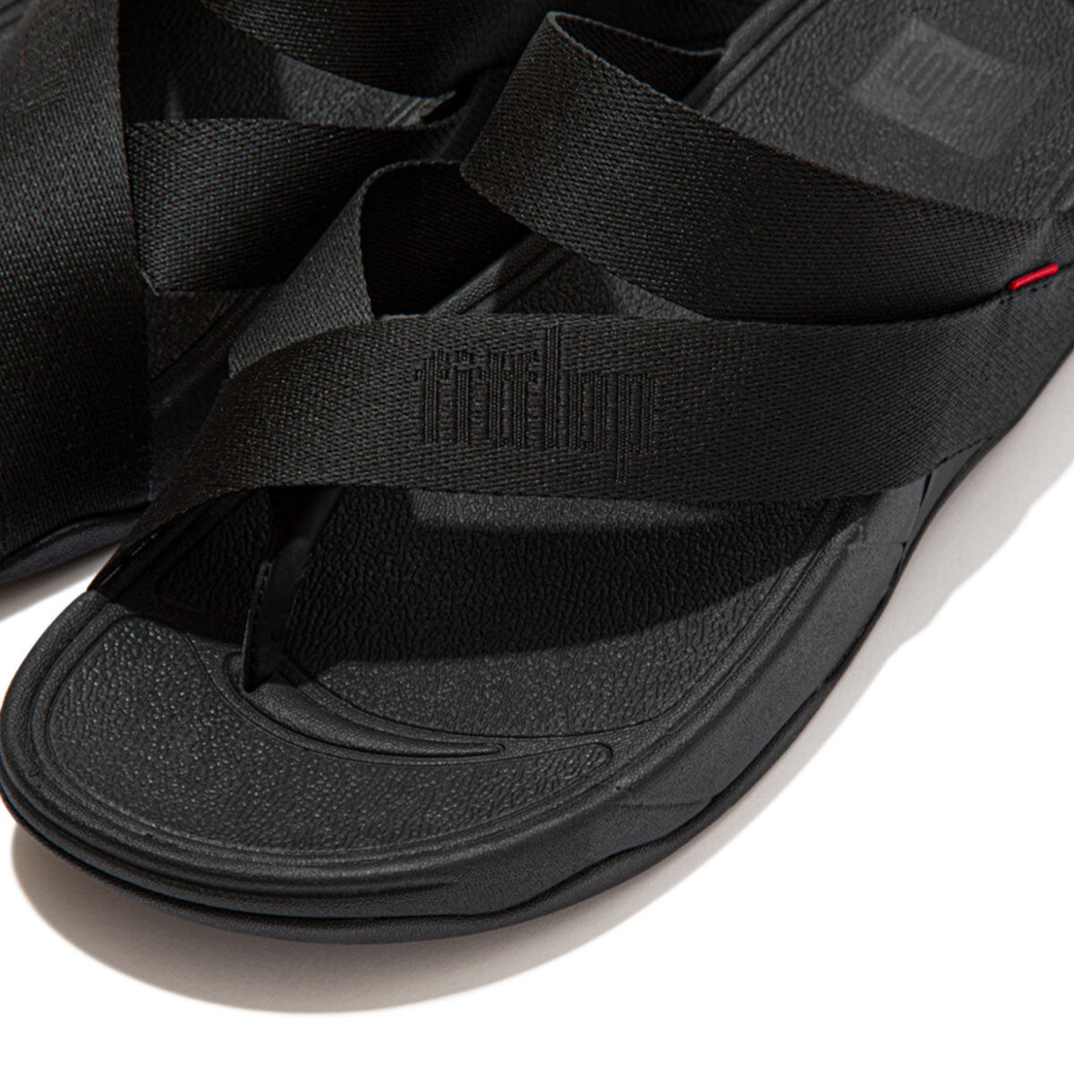 SLING Woven Toe-Post Sandals