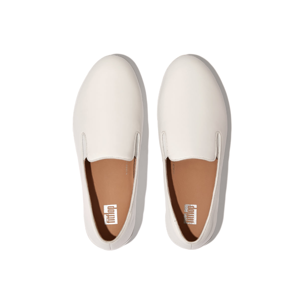 fitflop superskate leather loafers