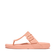 IQUSHION Adjustable Buckle Flip-Flops