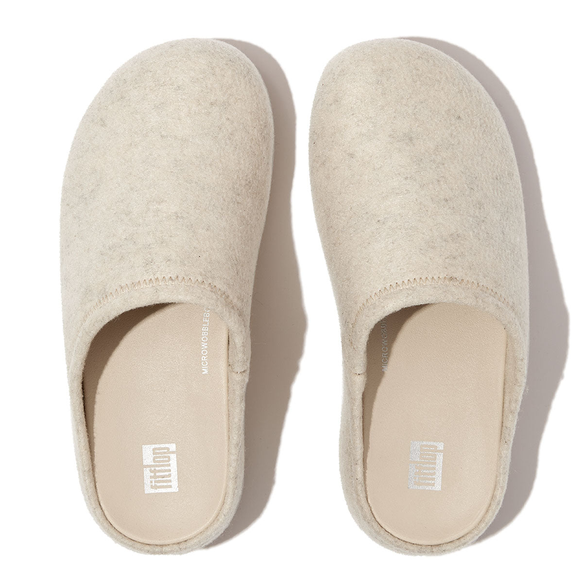 SHUV E01 Cushy Felt Clog Slippers