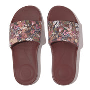 IQUSHION x Jim Thompson Water-Resistant Slides