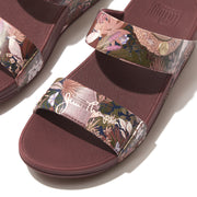 LULU x Jim Thompson Leather Slides