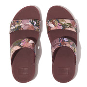 LULU x Jim Thompson Leather Slides