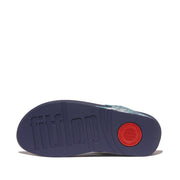 LULU x Jim Thompson Leather Toe-Post Sandals