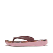 IQUSHION x Jim Thompson Leather Flip-Flops
