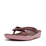 IQUSHION x Jim Thompson Leather Flip-Flops