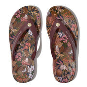 IQUSHION x Jim Thompson Leather Flip-Flops