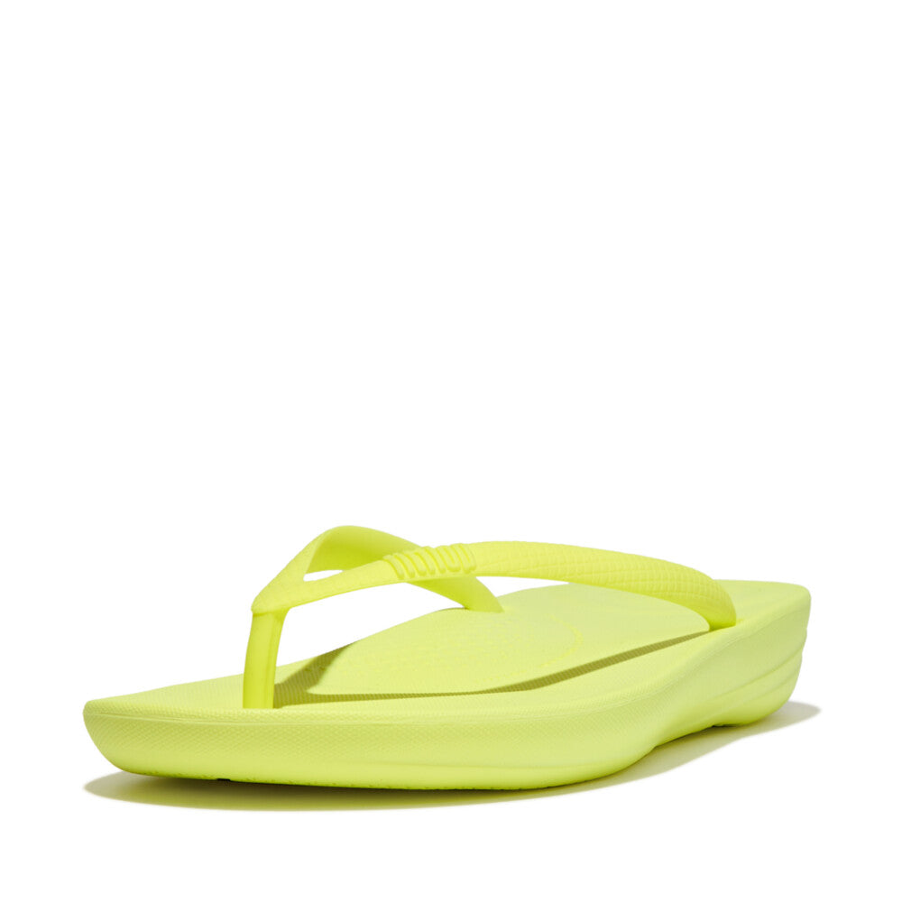 Fitflop iQushion Super-Ergonomic Flip Flops |E54-010| Gold DD