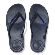 IQUSHION Ombre Sparkle Flip-Flops