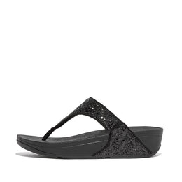 LULU Glitter Toe-Post Sandals