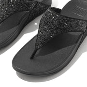 LULU Glitter Toe-Post Sandals