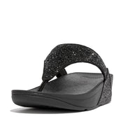 LULU Glitter Toe-Post Sandals