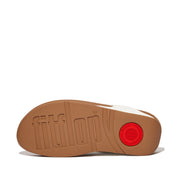 LULU Leather Toe-Post Sandals