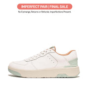 [IMPERFECT PAIR] RALLY EVO Leather Trainers