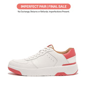 [IMPERFECT PAIR] RALLY EVO Leather Trainers