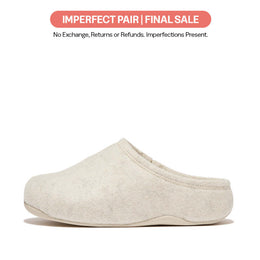 [IMPERFECT PAIR] SHUV E01 Cushy Felt Clog Slippers