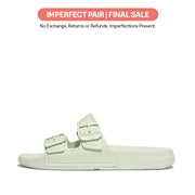 [IMPERFECT PAIR] IQUSHION Two-Bar Buckle Slides