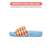 [IMPERFECT PAIR] IQUSHION X YINKA ILORI Water-Resistant Neoprene Slides