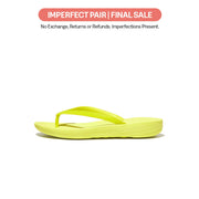 [IMPERFECT PAIR] IQUSHION Sparkle Flip-Flops