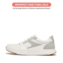 [IMPERFECT PAIR] ANATOMIFLEX Mens Material-Mix Panel Sneakers