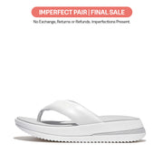[IMPERFECT PAIR] SURFF Padded Leather Toe Post Sandals