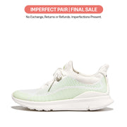 [IMPERFECT PAIR] VITAMIN FFX Glow-In-The-Dark Knit Sports Trainers
